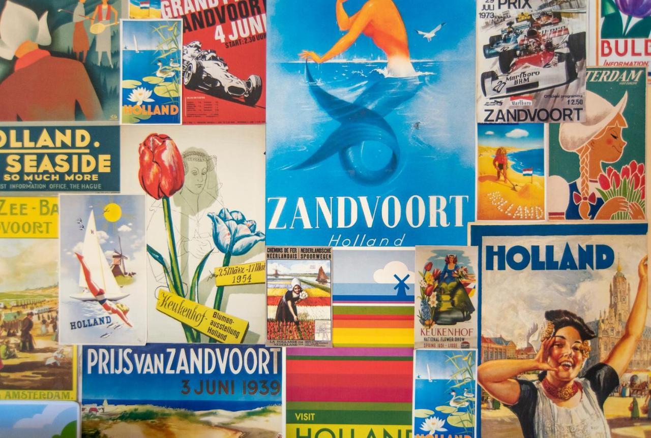 Zee & Zo Leilighet Zandvoort Eksteriør bilde